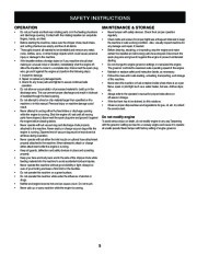 Craftsman Owners Manual page 5