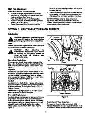 MTD Cub Cadet 826 SWE 1130 SWE Snow Blower Owners Manual page 11