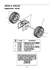 MTD Cub Cadet 826 SWE 1130 SWE Snow Blower Owners Manual page 16