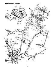 MTD Cub Cadet 826 SWE 1130 SWE Snow Blower Owners Manual page 18