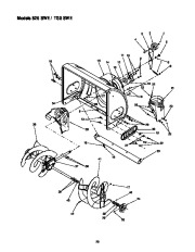 MTD Cub Cadet 826 SWE 1130 SWE Snow Blower Owners Manual page 20