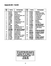 MTD Cub Cadet 826 SWE 1130 SWE Snow Blower Owners Manual page 21