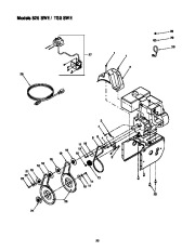 MTD Cub Cadet 826 SWE 1130 SWE Snow Blower Owners Manual page 22