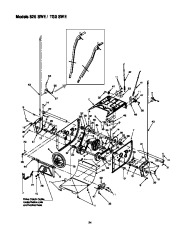 MTD Cub Cadet 826 SWE 1130 SWE Snow Blower Owners Manual page 24