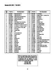 MTD Cub Cadet 826 SWE 1130 SWE Snow Blower Owners Manual page 25