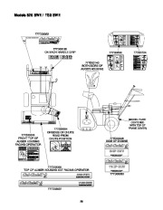 MTD Cub Cadet 826 SWE 1130 SWE Snow Blower Owners Manual page 26