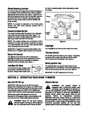 MTD Cub Cadet 826 SWE 1130 SWE Snow Blower Owners Manual page 8