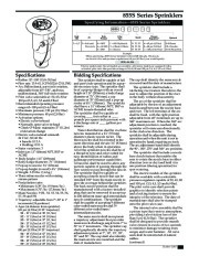 Toro 855S Series Sprinklers Information Bodylet Arc Body Threads Sprinkler Irrigation Owners Manual page 1