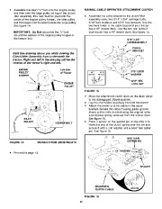 Craftsman 486.248391 Craftsman 42-inch 2 stage Snow Thrower Tractor Attachment Owners Manual page 10