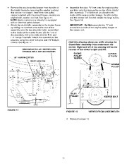 Craftsman 486.248391 Craftsman 42-inch 2 stage Snow Thrower Tractor Attachment Owners Manual page 11