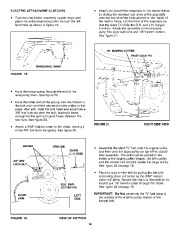 Craftsman 486.248391 Craftsman 42-inch 2 stage Snow Thrower Tractor Attachment Owners Manual page 12