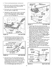 Craftsman 486.248391 Craftsman 42-inch 2 stage Snow Thrower Tractor Attachment Owners Manual page 14