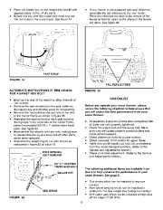 Craftsman 486.248391 Craftsman 42-inch 2 stage Snow Thrower Tractor Attachment Owners Manual page 17