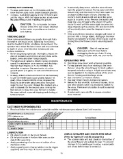 Craftsman 486.248391 Craftsman 42-inch 2 stage Snow Thrower Tractor Attachment Owners Manual page 19