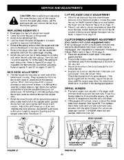 Craftsman 486.248391 Craftsman 42-inch 2 stage Snow Thrower Tractor Attachment Owners Manual page 20