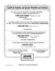 Craftsman 486.248391 Craftsman 42-inch 2 stage Snow Thrower Tractor Attachment Owners Manual page 28