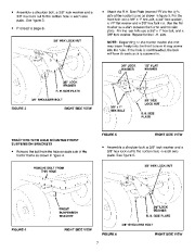 Craftsman 486.248391 Craftsman 42-inch 2 stage Snow Thrower Tractor Attachment Owners Manual page 7
