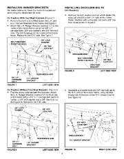 Craftsman 486.248391 Craftsman 42-inch 2 stage Snow Thrower Tractor Attachment Owners Manual page 8