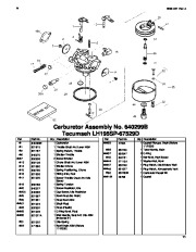 Toro 38585 Toro Power Clear Snowthrower Parts Catalog, 2008 page 11