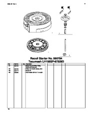 Toro 38585 Toro Power Clear Snowthrower Parts Catalog, 2008 page 16