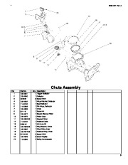 Toro 38585 Toro Power Clear Snowthrower Parts Catalog, 2008 page 5