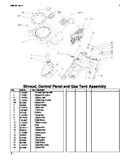 Toro 38585 Toro Power Clear Snowthrower Parts Catalog, 2008 page 8