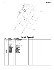 Toro 38585 Toro Power Clear Snowthrower Parts Catalog, 2008 page 9