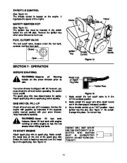MTD Yard Machines 615 E645E E665E Snow Blower Owners Manual page 11