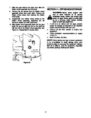 MTD Yard Machines 615 E645E E665E Snow Blower Owners Manual page 17