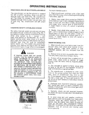 Toro 38040 524 Snowthrower Owners Manual, 1981, 1984 page 13
