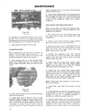 Toro 38040 524 Snowthrower Owners Manual, 1981, 1984 page 16