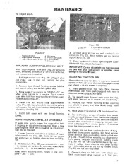 Toro 38040 524 Snowthrower Owners Manual, 1981, 1984 page 17