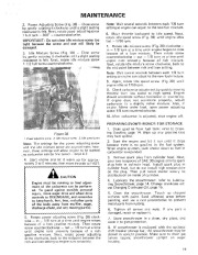 Toro 38040 524 Snowthrower Owners Manual, 1981, 1984 page 19