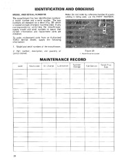 Toro 38040 524 Snowthrower Owners Manual, 1981, 1984 page 20