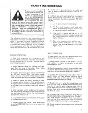 Toro 38040 524 Snowthrower Owners Manual, 1981, 1984 page 3