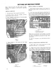 Toro 38040 524 Snowthrower Owners Manual, 1981, 1984 page 6