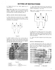 Toro 38040 524 Snowthrower Owners Manual, 1981, 1984 page 7