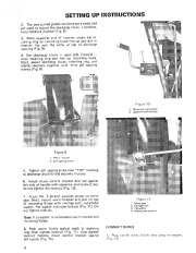 Toro 38040 524 Snowthrower Owners Manual, 1981, 1984 page 8