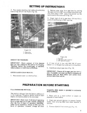 Toro 38040 524 Snowthrower Owners Manual, 1981, 1984 page 9