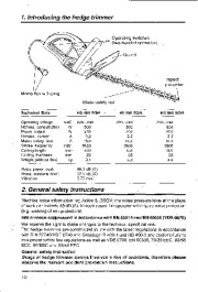 Husqvarna 500H Chainsaw Owners Manual, 1997 page 12