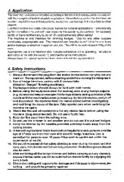 Husqvarna 500H Chainsaw Owners Manual, 1997 page 13