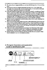 Husqvarna 500H Chainsaw Owners Manual, 1997 page 14