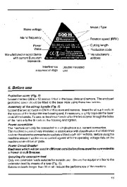 Husqvarna 500H Chainsaw Owners Manual, 1997 page 15