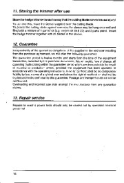 Husqvarna 500H Chainsaw Owners Manual, 1997 page 18