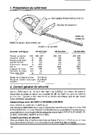 Husqvarna 500H Chainsaw Owners Manual, 1997 page 20