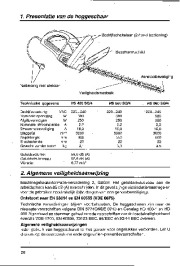 Husqvarna 500H Chainsaw Owners Manual, 1997 page 28