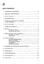 Husqvarna 500H Chainsaw Owners Manual, 1997 page 3