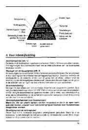 Husqvarna 500H Chainsaw Owners Manual, 1997 page 31