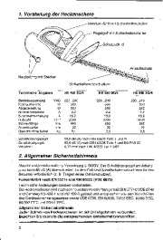 Husqvarna 500H Chainsaw Owners Manual, 1997 page 4