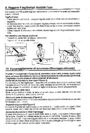 Husqvarna 500H Chainsaw Owners Manual, 1997 page 41